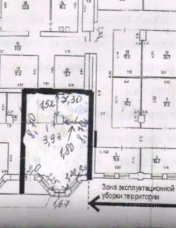 Помещение свободного назначения в Удмуртия, Ижевск ул. Азина, 288 (70 ... - Фото 2