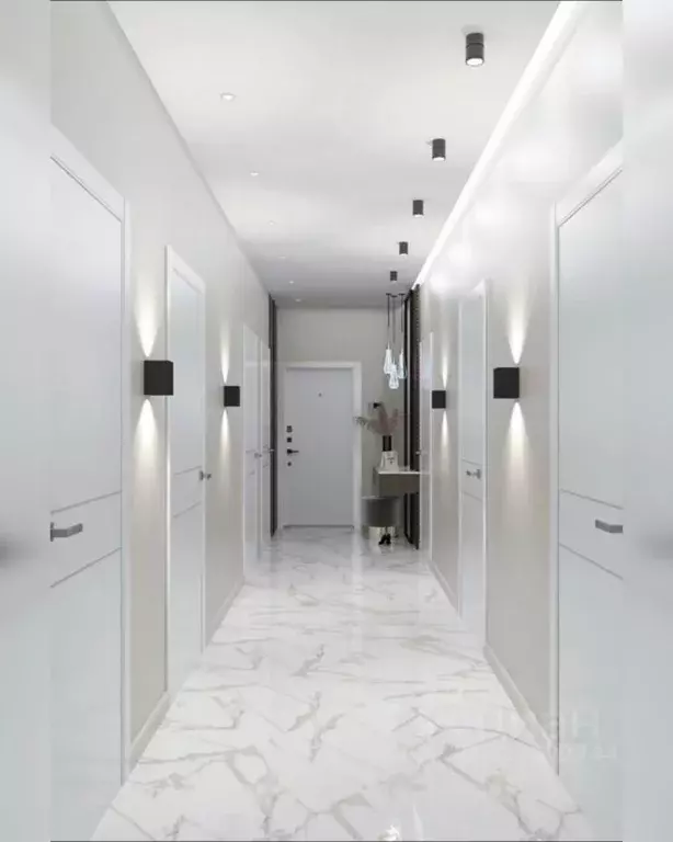 4-к кв. Санкт-Петербург ул. Типанова, 23с1 (100.0 м) - Фото 2