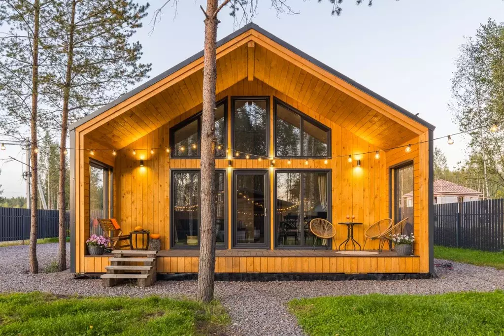 Дом в Ленинградская область, Всеволожское городское поселение, Щеглово ... - Фото 1