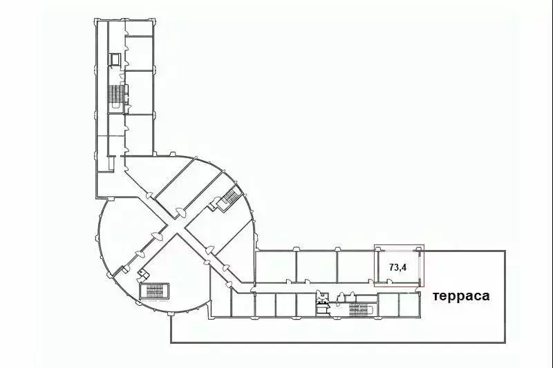 Помещение свободного назначения в Алтайский край, Барнаул тракт ... - Фото 2