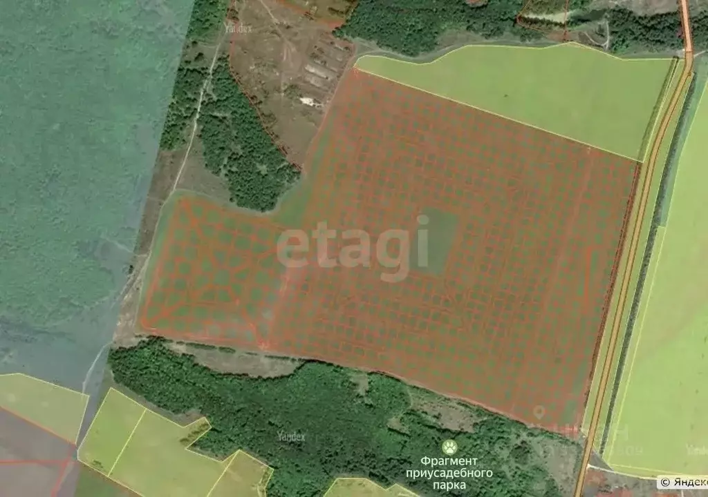 Участок в Саратовская область, Татищевский район, Вязовское ... - Фото 1