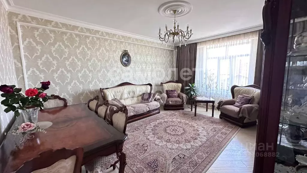 3-к кв. Дагестан, Махачкала просп. Али-Гаджи Акушинского, 62к1 (100.0 ... - Фото 1