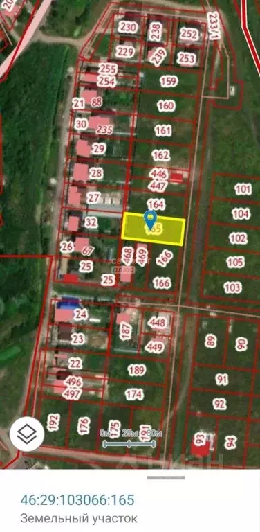 Участок в Курская область, Курск ул. 5-я Кислинская (10.0 сот.) - Фото 1