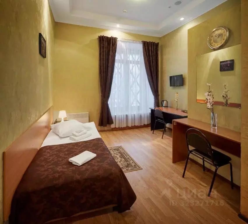 Комната Москва Комсомольская пл., 2 (10.0 м) - Фото 1