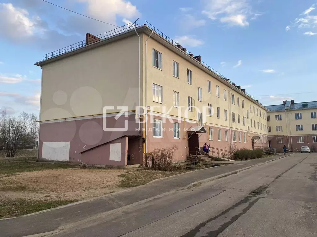 2-к. квартира, 59 м, 1/3 эт. - Фото 0