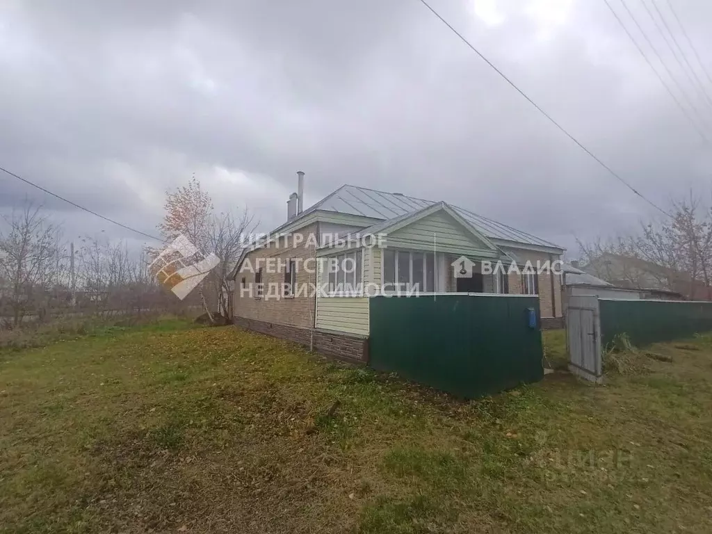 Дом в Рязанская область, Спасский муниципальный округ, с. Кутуково ул. ... - Фото 1