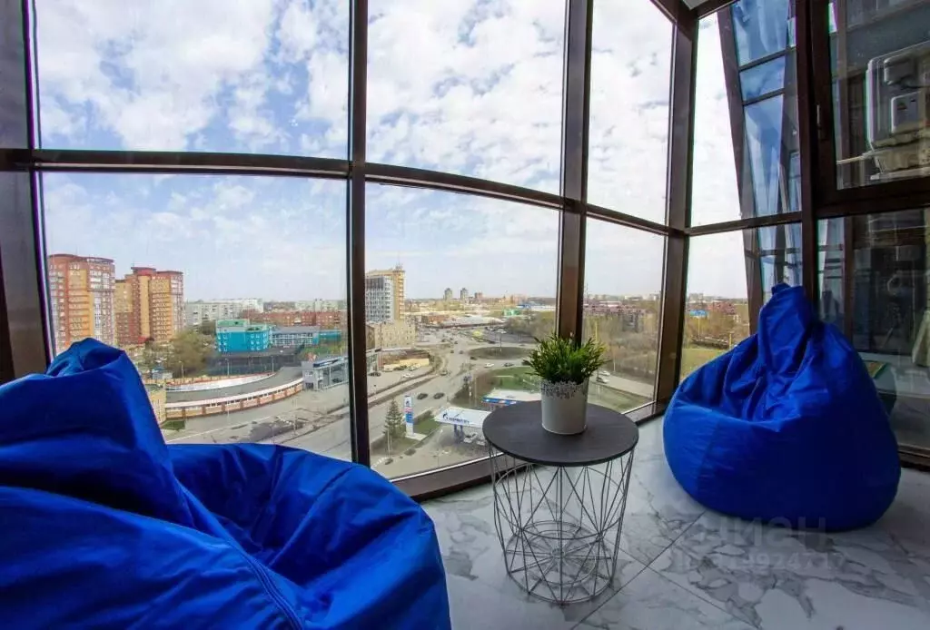 1-к кв. Омская область, Омск ул. Маршала Жукова, 156 (33.0 м) - Фото 1