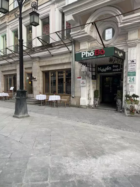 Помещение свободного назначения в Москва ул. Большая Дмитровка, 5/6С3 ... - Фото 1