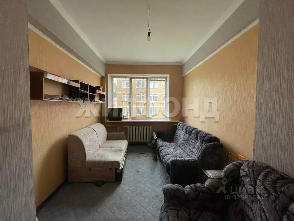 Комната Новосибирская область, Обь ул. Военный Городок, 112 (26.0 м) - Фото 1