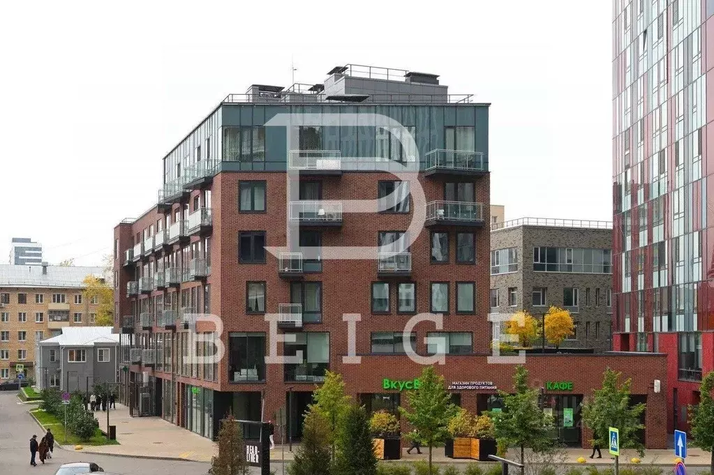 Помещение свободного назначения в Москва Шмитовский проезд, 39к2 (291 ... - Фото 1