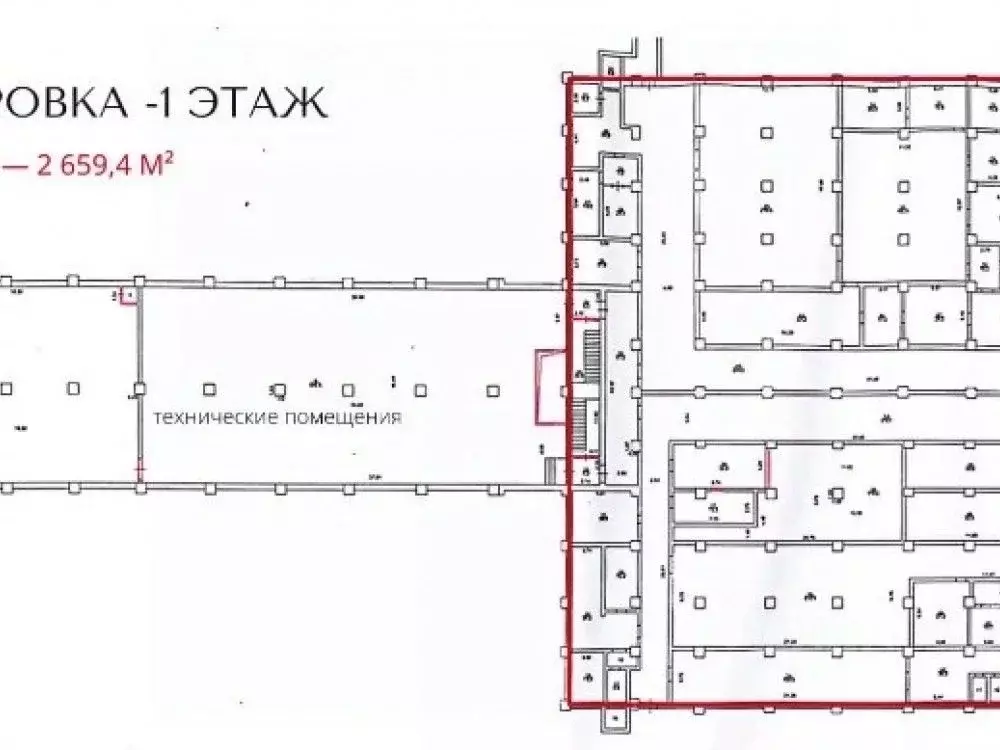 Торговая площадь в Москва ул. Обручева, 52с3 (2659 м) - Фото 0
