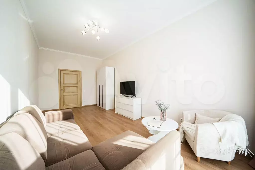 2-к. квартира, 70 м, 12/12 эт. - Фото 1