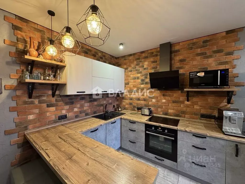 3-к кв. Владимирская область, Ковров ул. Строителей, 15 (90.0 м) - Фото 1