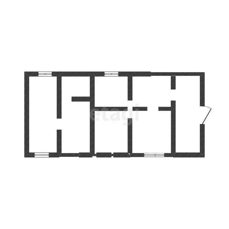 Дом в Бийск, Московский переулок (42.2 м) - Фото 1