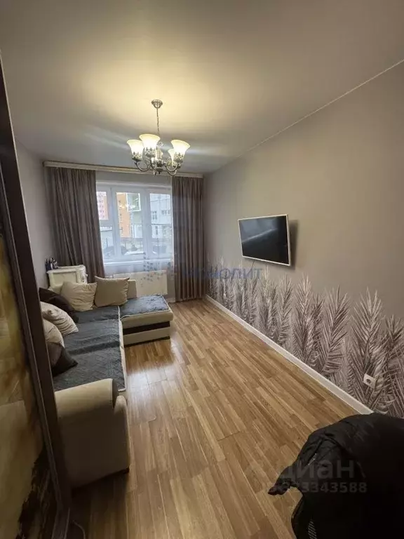 1-к кв. Нижегородская область, Нижний Новгород просп. ... - Фото 1