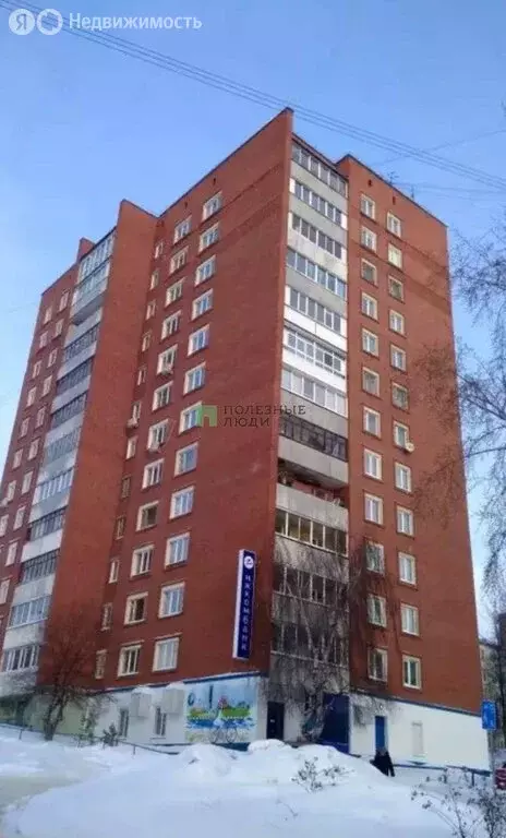 1-комнатная квартира: Ижевск, улица имени Барышникова, 7 (34.6 м) - Фото 1