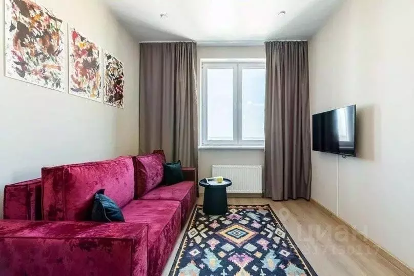 1-к кв. Татарстан, Казань ул. Достоевского, 57 (40.0 м) - Фото 1