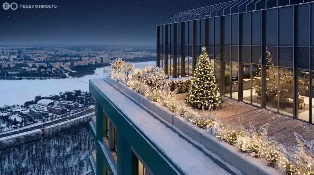 3-комнатная квартира: Москва, ЖК Инджой (77.5 м) - Фото 2