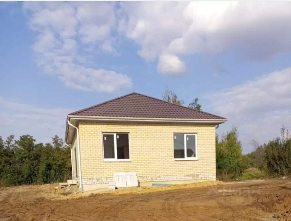 Дом в Воронежская область, с. Новая Усмань пл. Мира (78 м) - Фото 1