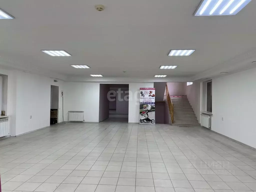 Торговая площадь в Ставропольский край, Ессентуки ул. Гагарина (545 м) - Фото 1