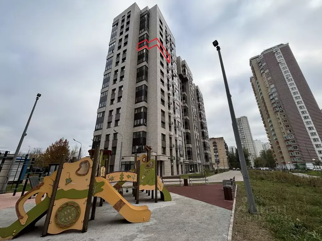 1-к кв. Москва ул. Молодцова, 33К1 (49.0 м) - Фото 0