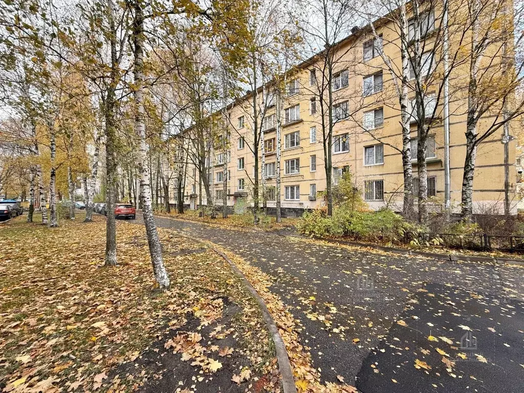 4-к. квартира, 49 м, 5/5 эт. - Фото 1