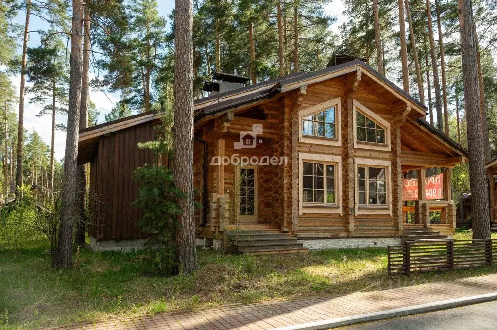 Коттедж в Свердловская область, Сысертский муниципальный округ, ... - Фото 1