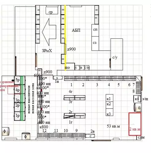 Помещение свободного назначения в Новосибирская область, Новосибирск ... - Фото 2