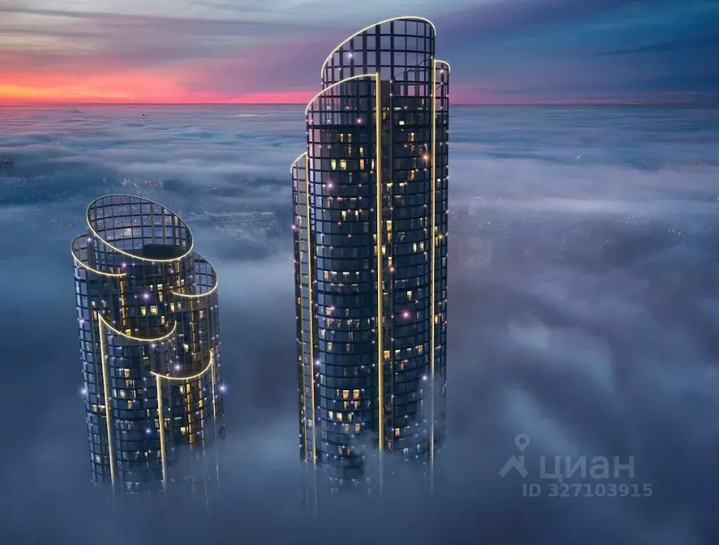 1-к кв. Москва Камушки мкр,  (51.1 м) - Фото 2