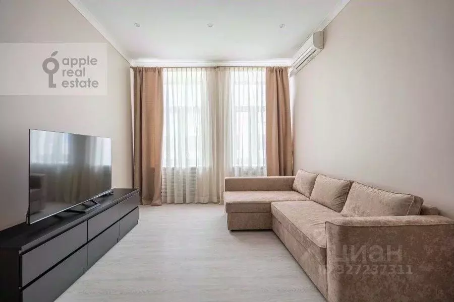 3-к кв. Москва Малый Каковинский пер., 3 (70.0 м) - Фото 1