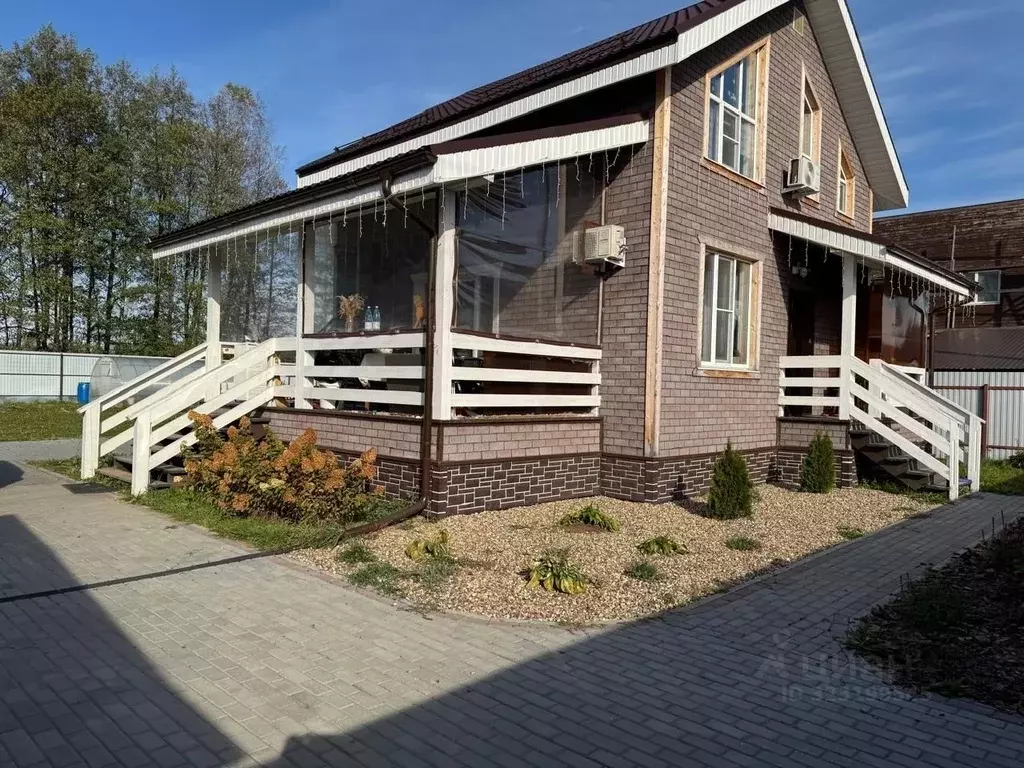 Дом в Московская область, Раменский муниципальный округ, Зеленый ... - Фото 1