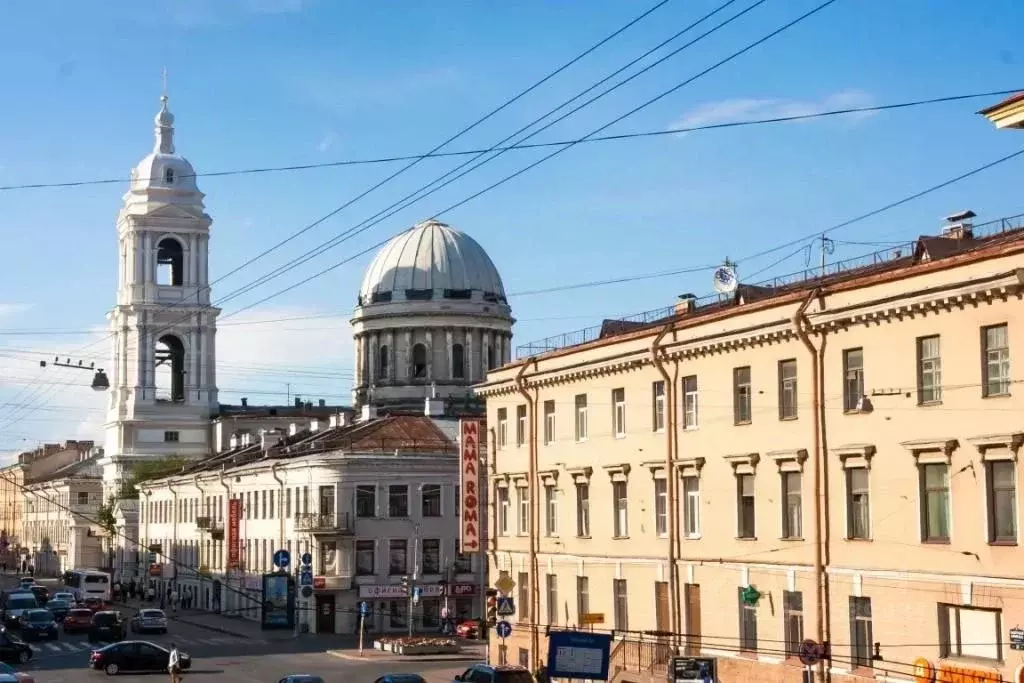 1-к кв. Санкт-Петербург 1-я Васильевского острова линия, 40 (15.0 м) - Фото 0