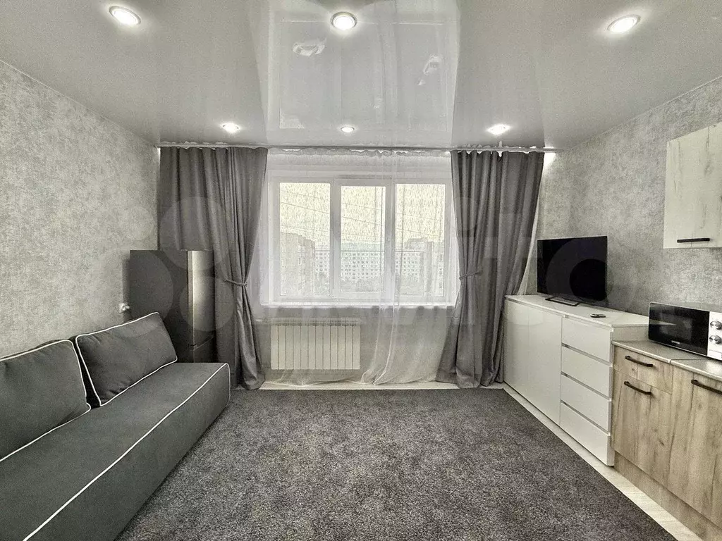 Квартира-студия, 18 м, 9/9 эт. - Фото 1