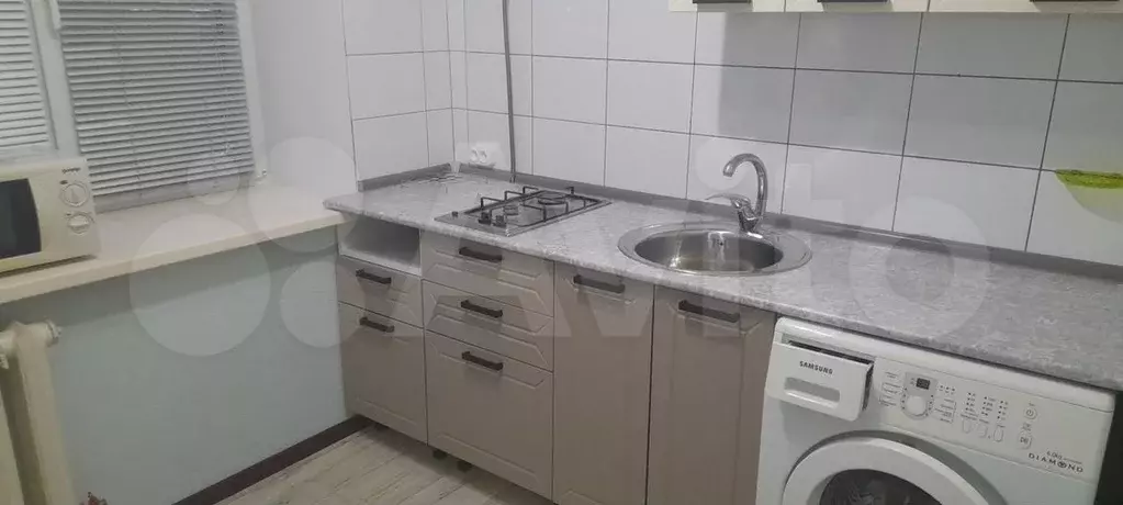 1-к. квартира, 30м, 1/5эт. - Фото 1