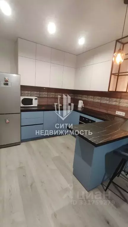 2-к кв. Московская область, Одинцово Вокзальная ул., 31А (62.0 м) - Фото 1