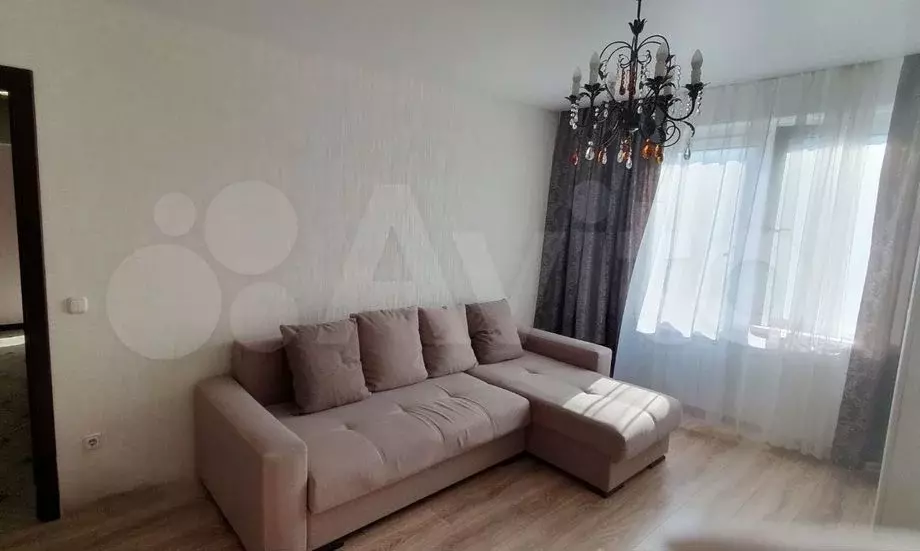 2-к. квартира, 50,6 м, 4/9 эт. - Фото 1