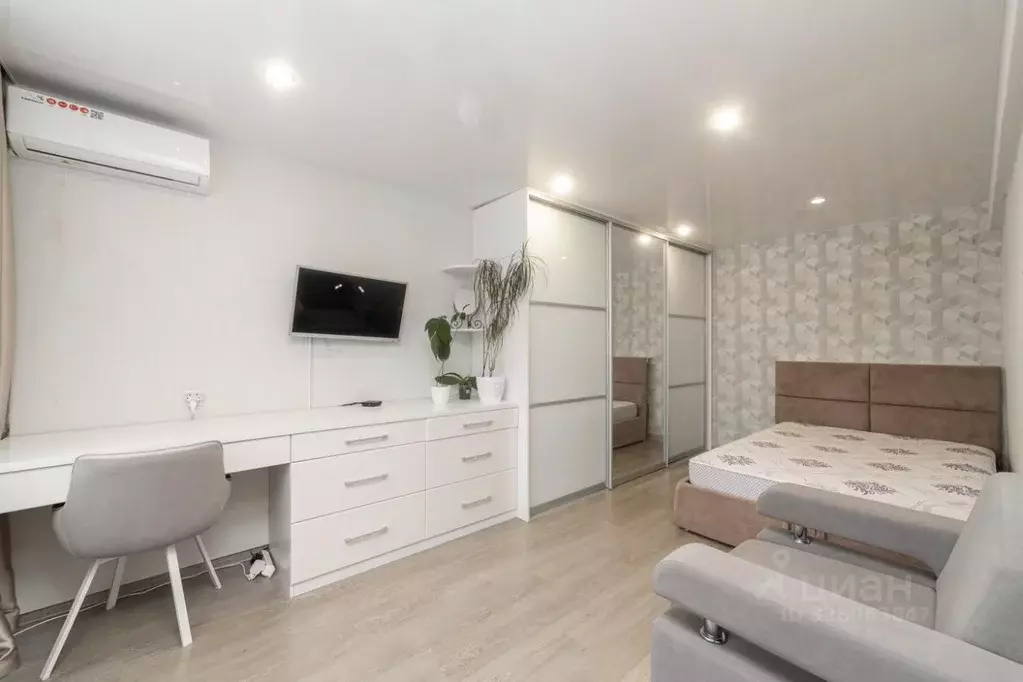 1-к кв. Архангельская область, Архангельск Ленинградский просп., 23 ... - Фото 1