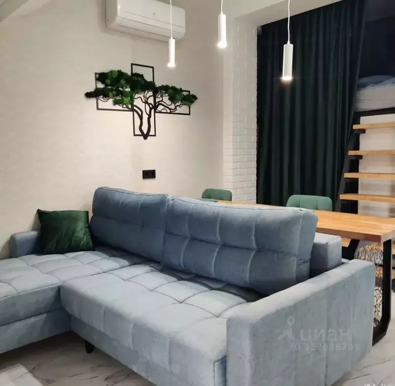 Студия Краснодарский край, Геленджик ул. Витебская, 8к11 (45.5 м) - Фото 0