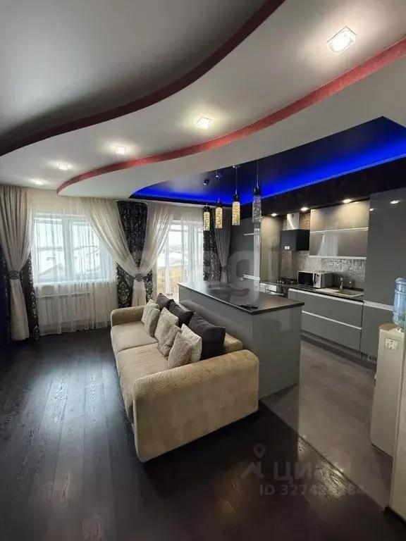 3-к кв. Воронежская область, Воронеж Первое Мая мкр, ул. Героев ... - Фото 1