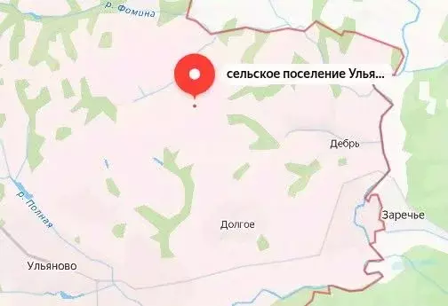 Участок в Калужская область, Ульяновский муниципальный округ, д. ... - Фото 2