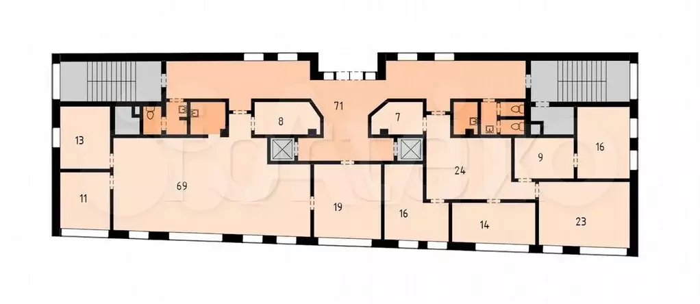 Продам офисное помещение, 2230 м - Фото 0