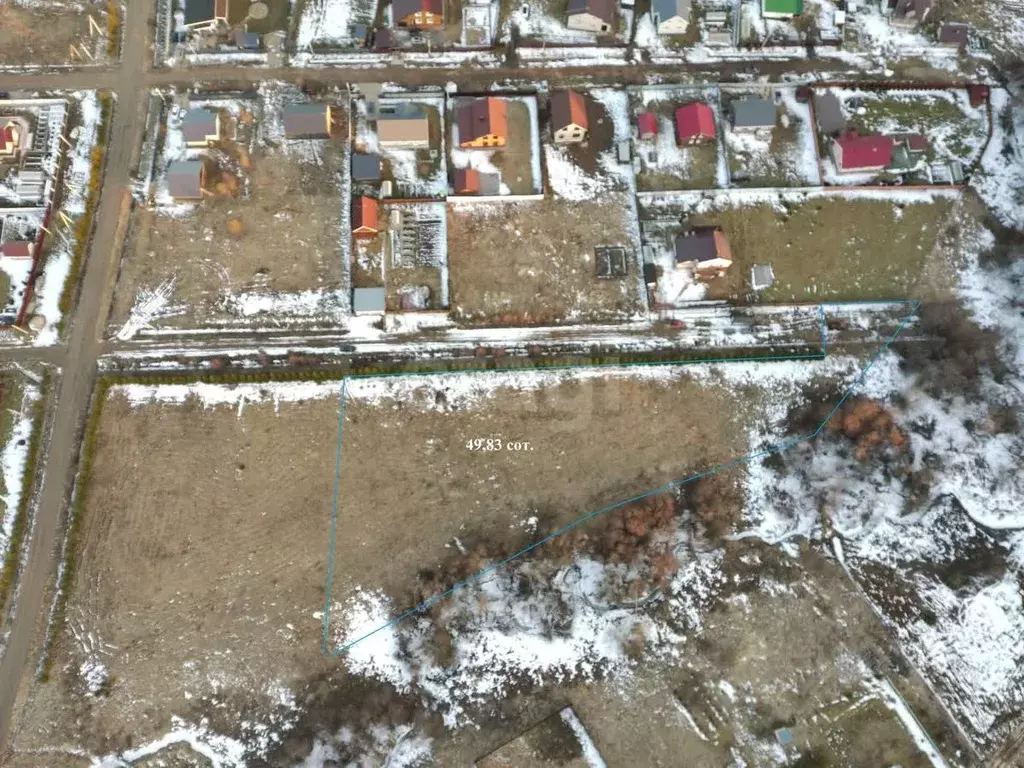 Участок в Вологодская область, д. Жилино ул. 2-я (49.83 сот.) - Фото 1