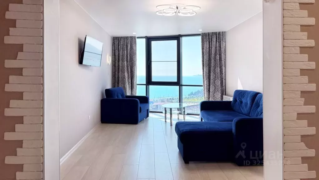 2-к кв. Краснодарский край, Сочи ул. Ленина, 298Бк5 (60.0 м) - Фото 2