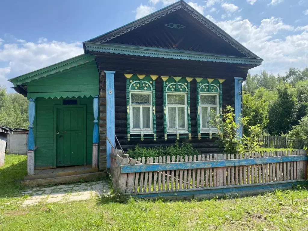Дом в Нижегородская область, Вачский муниципальный округ, с. Митино 2 ... - Фото 0
