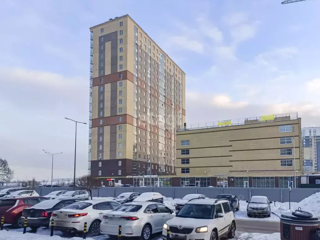 2-к кв. Тюменская область, Тюмень ул. Ю.-Р.Г. Эрвье, 34к1 (77.3 м) - Фото 1