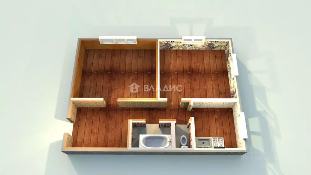 2-к кв. Иркутская область, Ангарск 53-й кв-л, 11 (47.0 м) - Фото 2