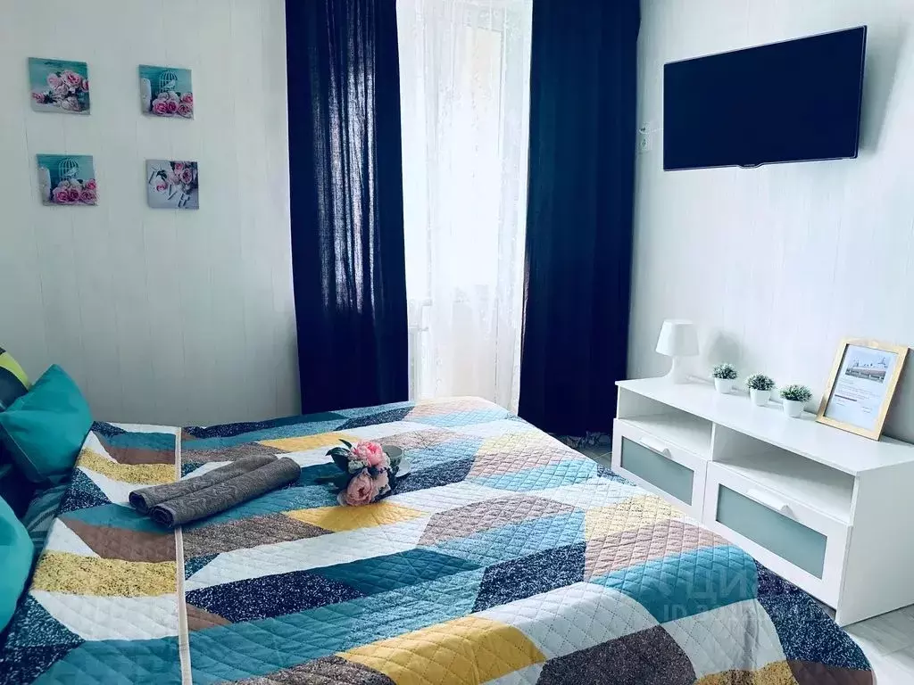 1-к кв. Татарстан, Казань Тэцевская ул., 4В (34.0 м) - Фото 1