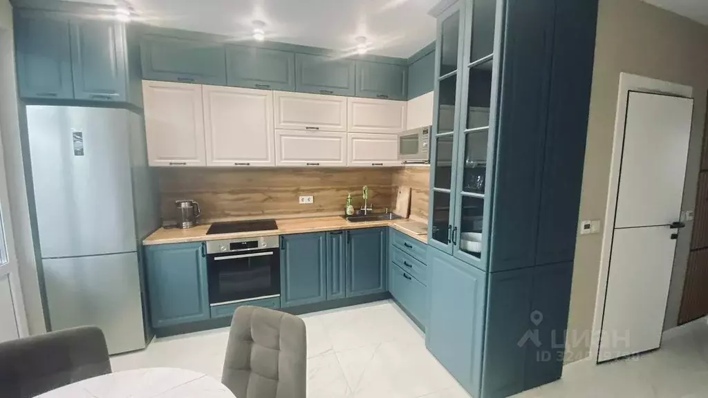 1-к кв. Сахалинская область, Южно-Сахалинск Больничная ул., 2к7 (40.0 ... - Фото 1