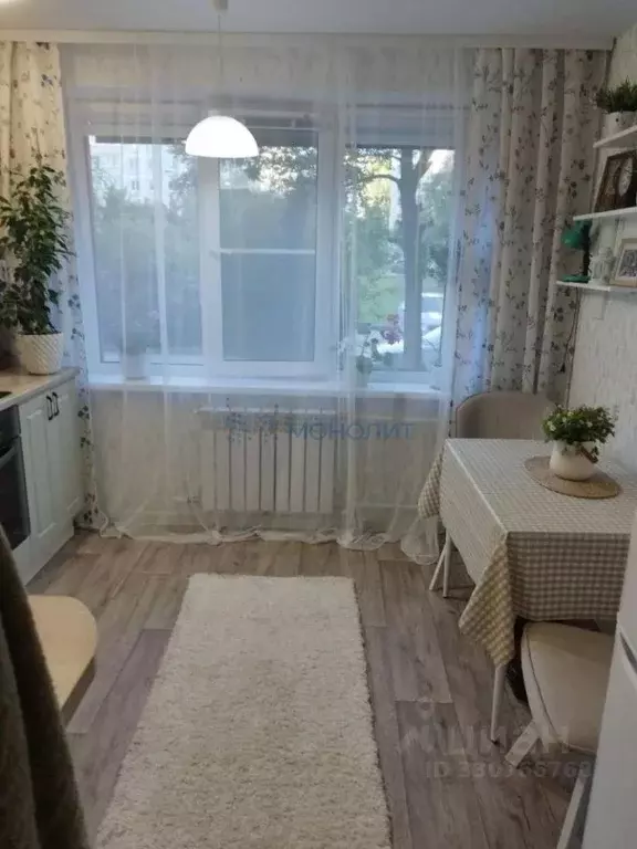 1-к кв. Нижегородская область, Нижний Новгород ул. Минеева, 35 (33.0 ... - Фото 1