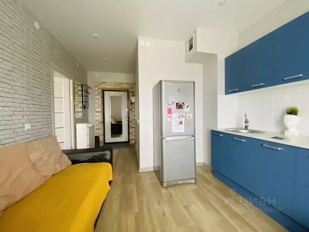 1-к кв. Псковская область, Псковский район, Завеличенская волость, д. ... - Фото 1